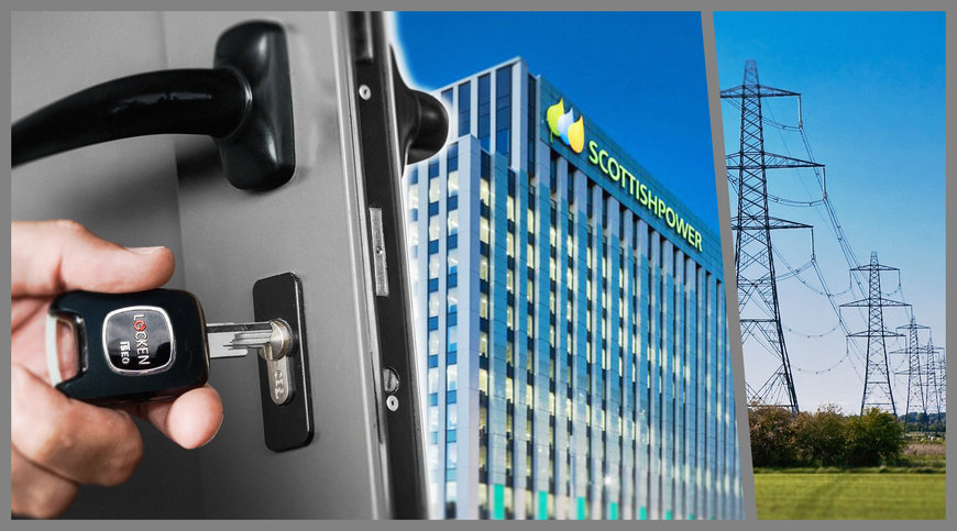 Contrôle d’accès : Scottish Power Energy Networks (SPN), consolide sa relation avec LOCKEN